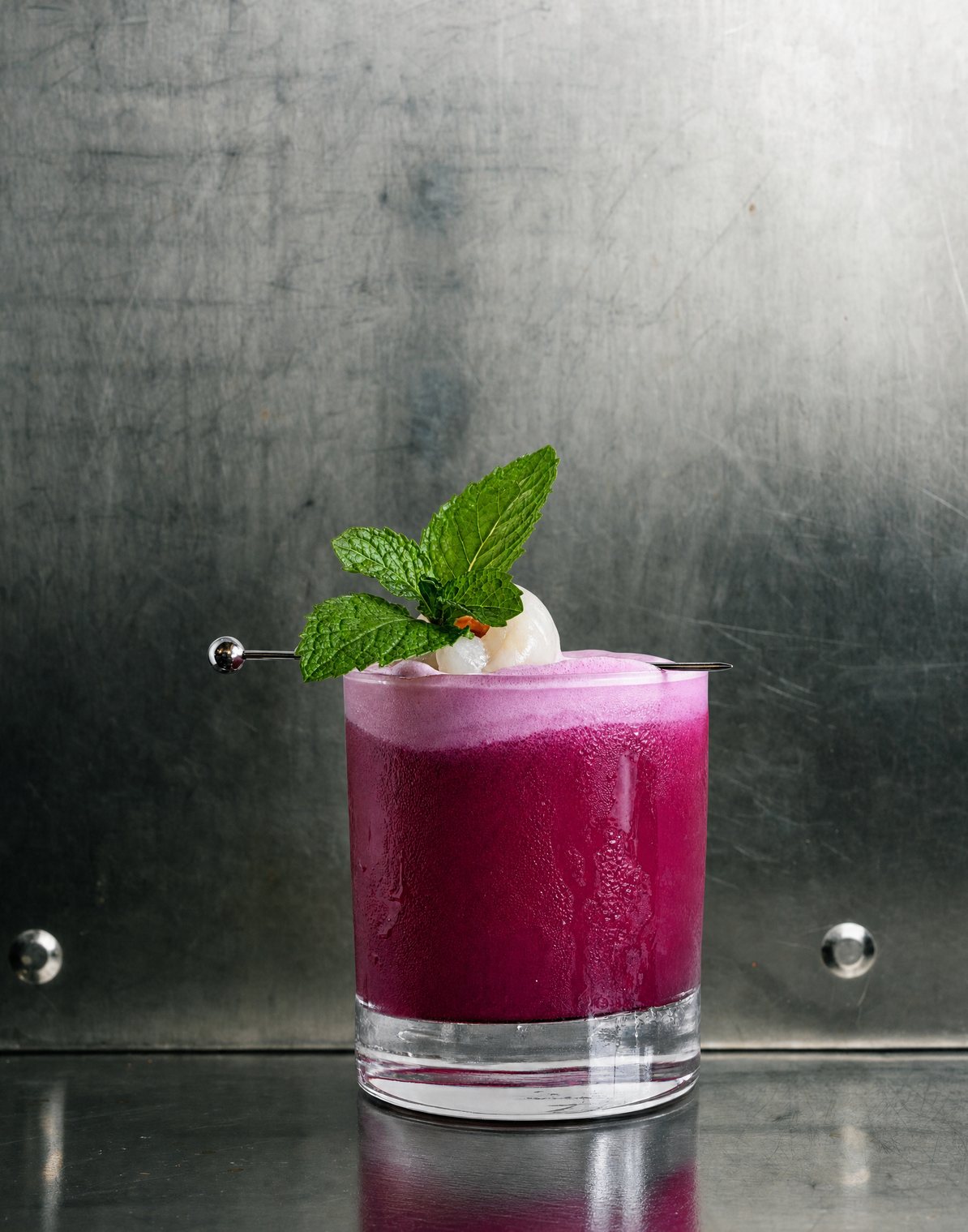 Lucky Dragon Sour — dragonfruit cocktail