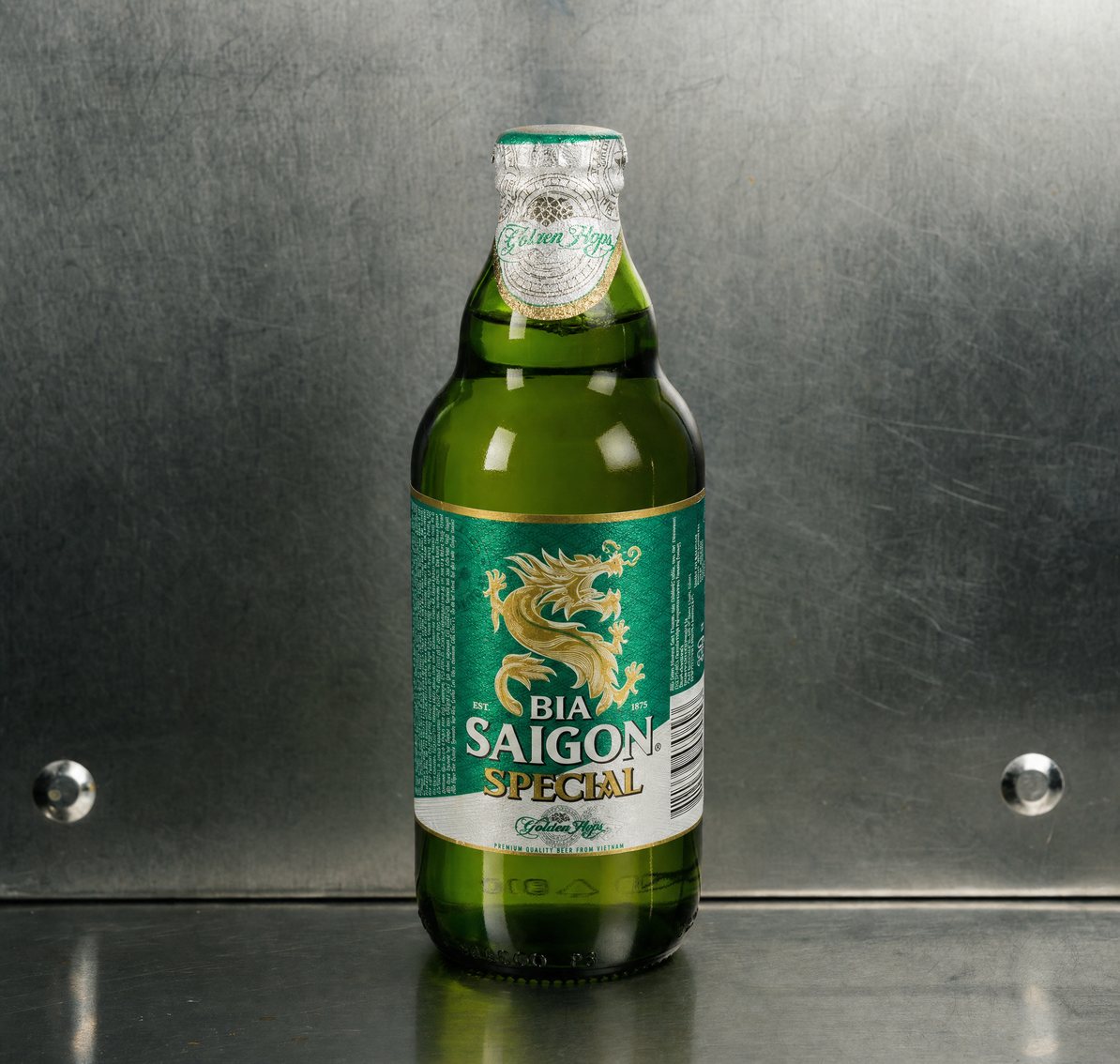 Bia Saigon Vietnamese beer