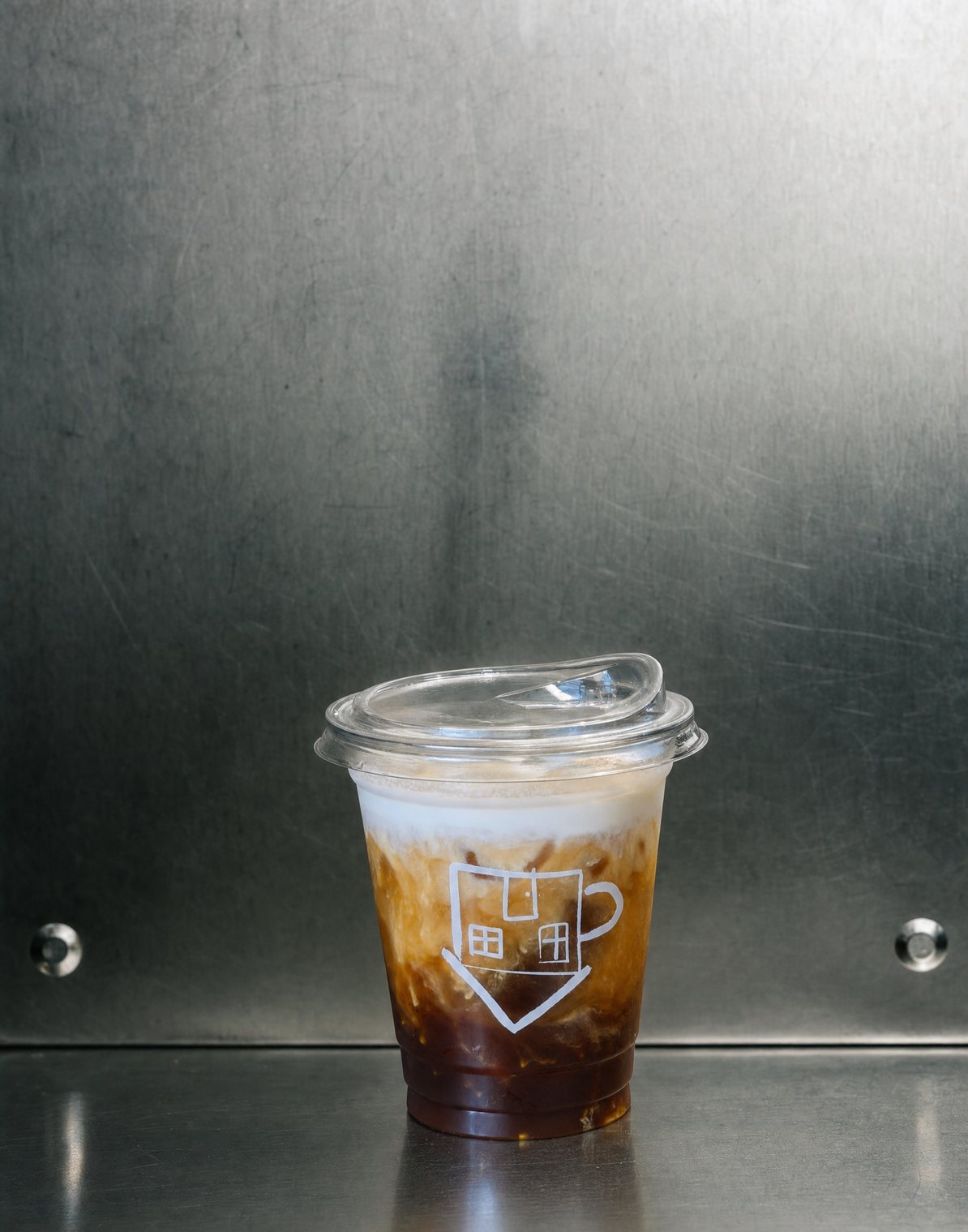Salted Vietnamese iced coffee